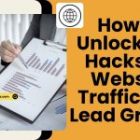 How to Unlock SEO Hacks for Website Traffic and Lead Growth